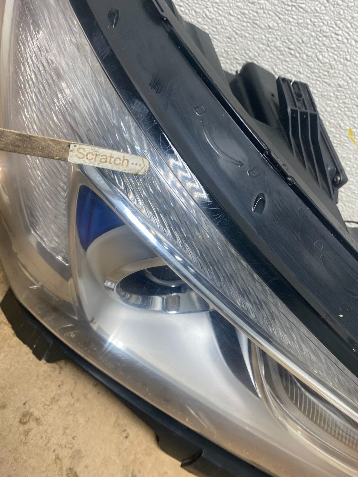 2014 2015 2016 Buick Lacrosse Allure Right Passenger W/ LED Headlight X7402 DG3