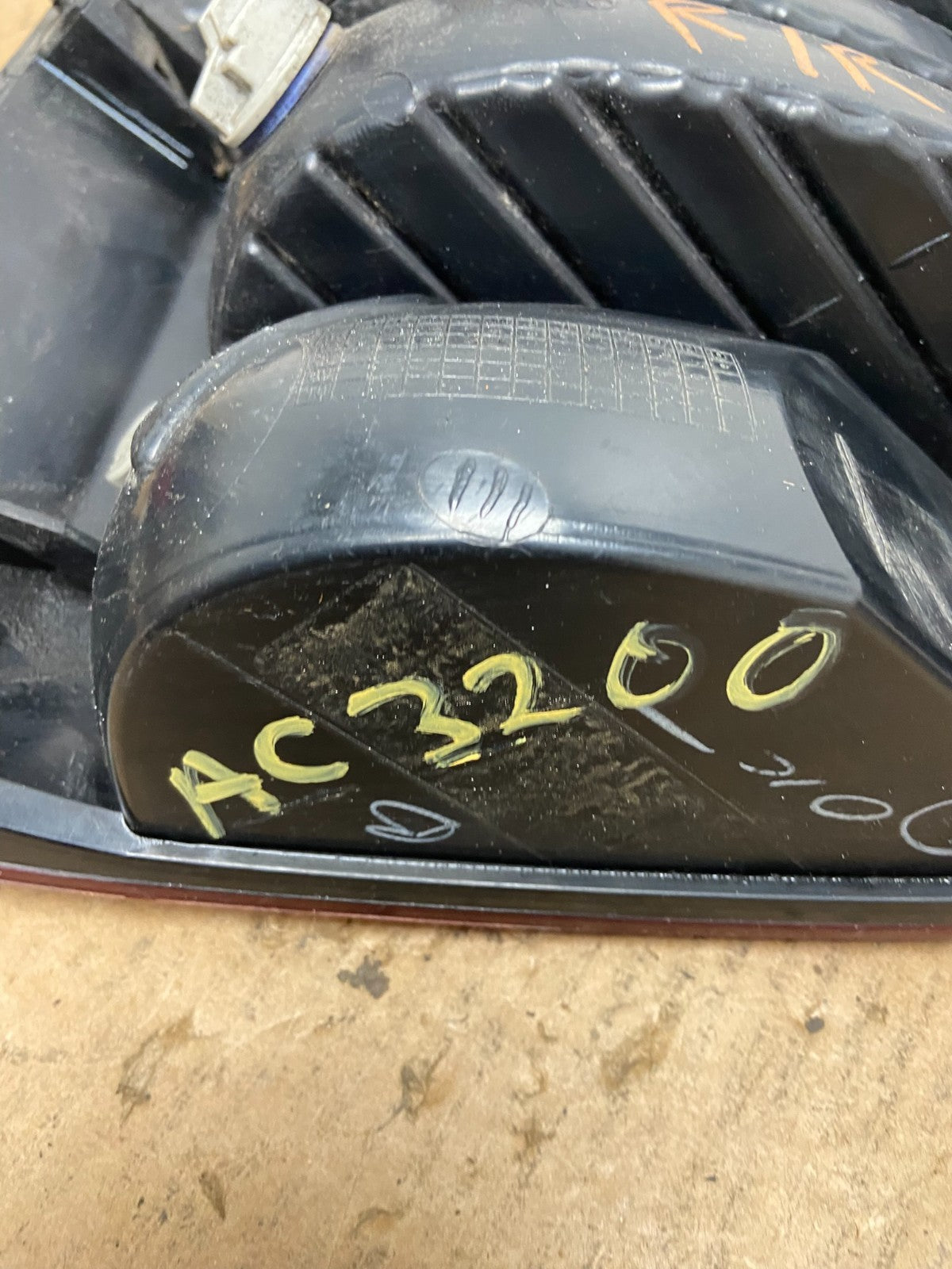2007 2008 2009 2010 Jeep Compass Right Passenger Rh Tail Light Oem AC3200 DW7