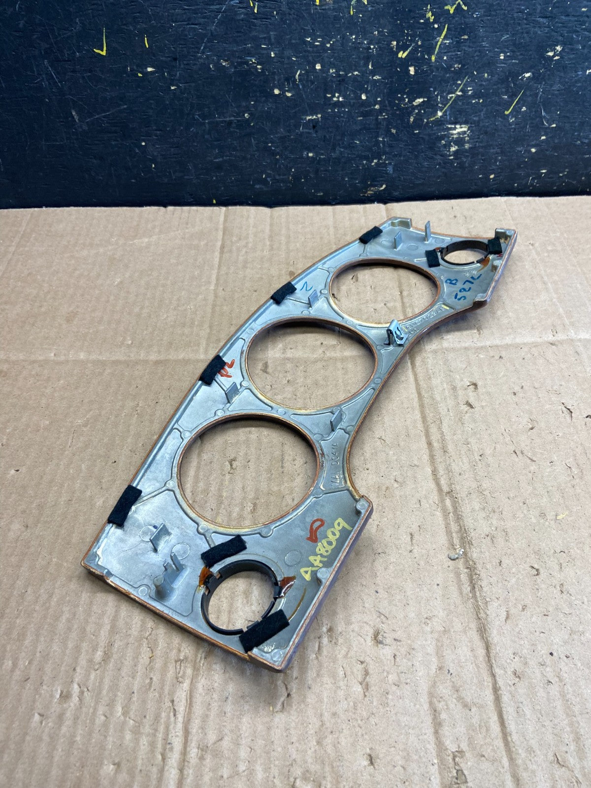 1998-2003 Jaguar XJ8 Front Dash Speedometer Trim Bezel Air Vent aa8009 DG3