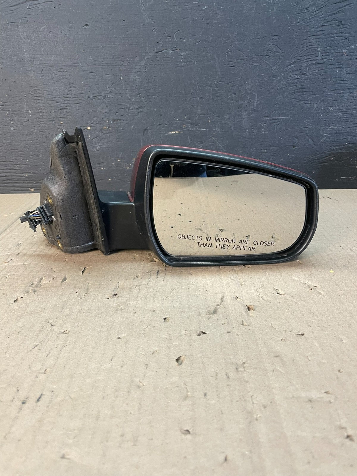 2013 to 2015 Chevrolet Malibu Right Passenger View Turn Door Mirror AD8738 DG8