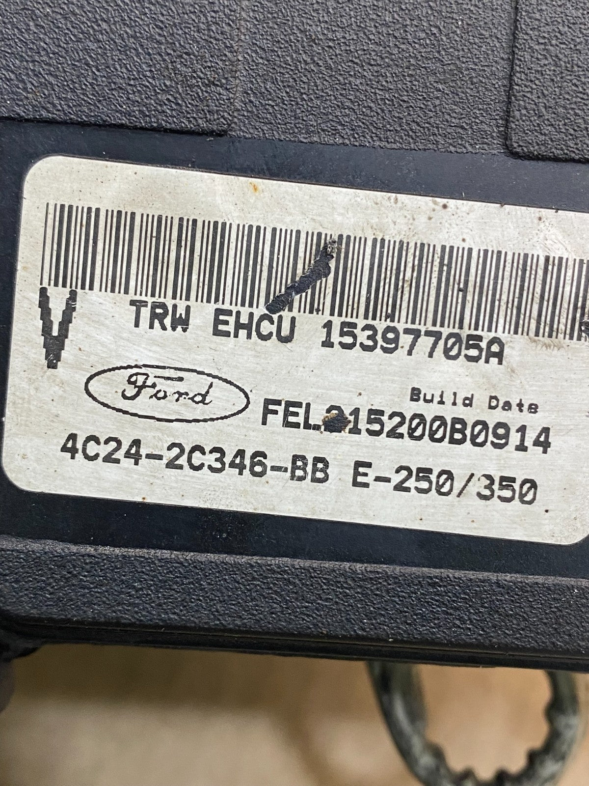2004 2007 Ford E250 E350 Econoline Anti-Lock ABS Antilock Brake Pump af8932 DG6