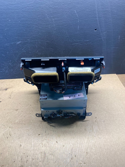 2008 - 2012 Honda Accord Front Radio Control AM./FM CD Climate Control AC9228 DG3