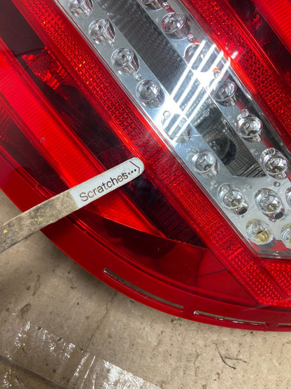 2012 to 2014 Mercedes C-Class Right Passenger LED Tail Light AE6494 LK3