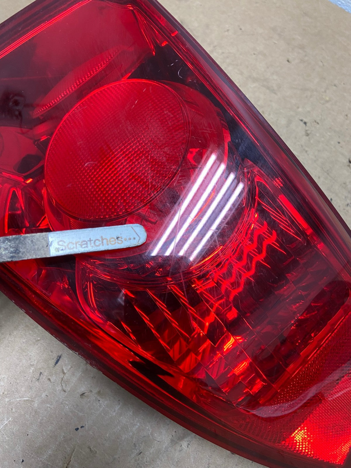 2007 2008 2009 Acura Rdx Right Passenger RH Tail Light AI3705 LK3