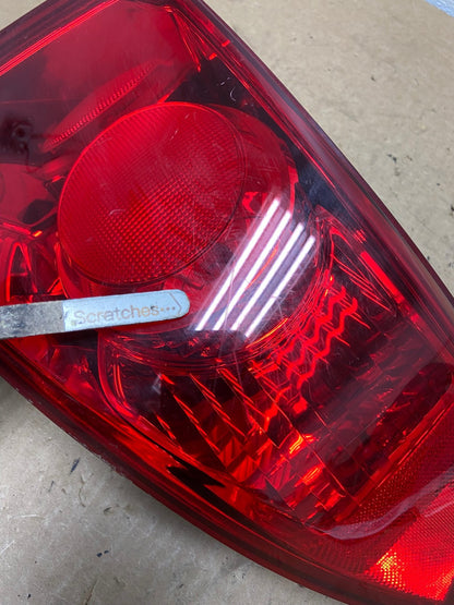 2007 2008 2009 Acura Rdx Right Passenger RH Tail Light AI3705 LK3