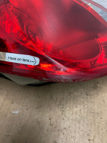 2011 2012 2013 Hyundai Sonata Left Driver LH Side Tail Light AD0540 LK4
