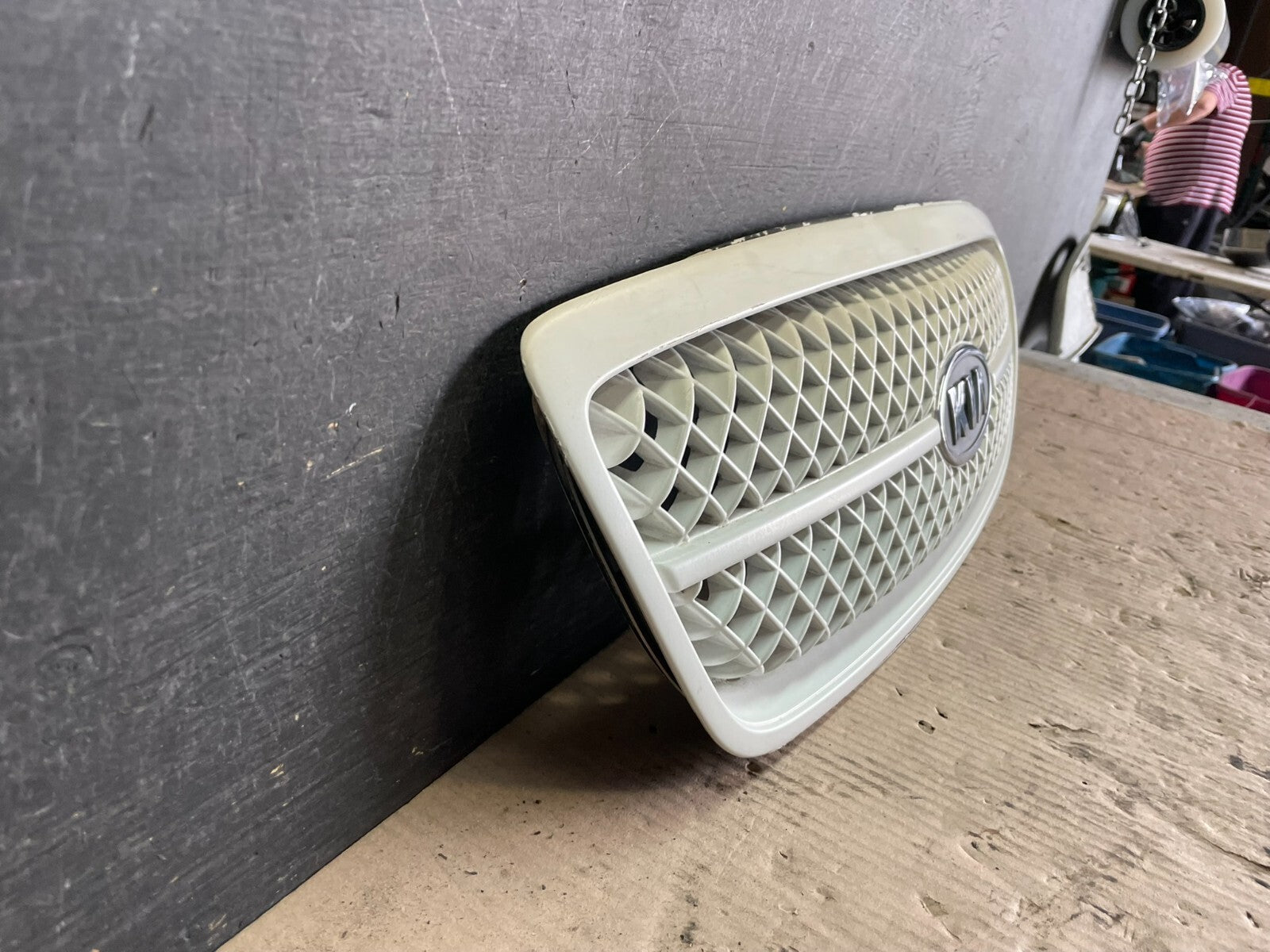 2004 to 2005 Kia Sedona Front Upper Grill Grille L9634 PS2