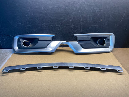 2013 to 2016 GMC Acadia Right+Left Lower Fog Light Bezel Trim AF7587 DG0