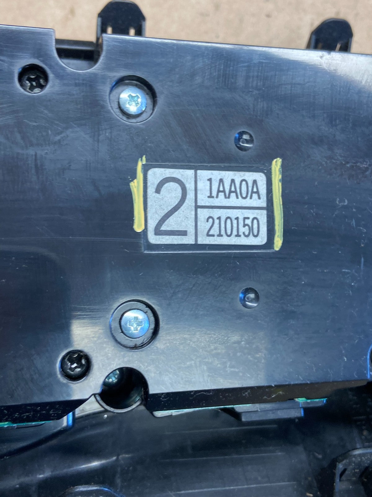 2009-2014 Nissan Murano AM FM Radio CD Control Panel AI3208 DG5