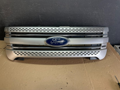 2011 to 2015 Ford Explorer Upper Front Grill Grille AE3610 DG0