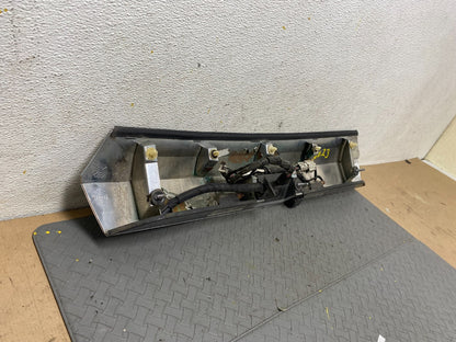 2010-2015 Gmc Terrain Lift Gate Handle Trim Back Up Camera Chrome Panel C6023 DG8