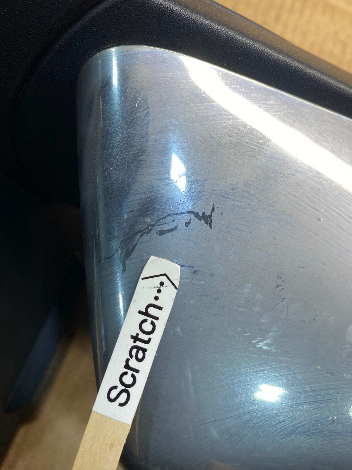 2007 - 2010 Lincoln MKX Right Passenger Rh Power Heat Fold Door Mirror AB3935 MS6