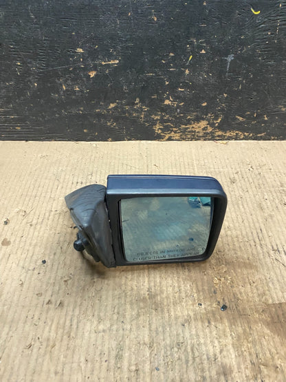 1985 to 1995 Mercedes E Class W124 Right Passenger RH Side Mirror V9928 PS7