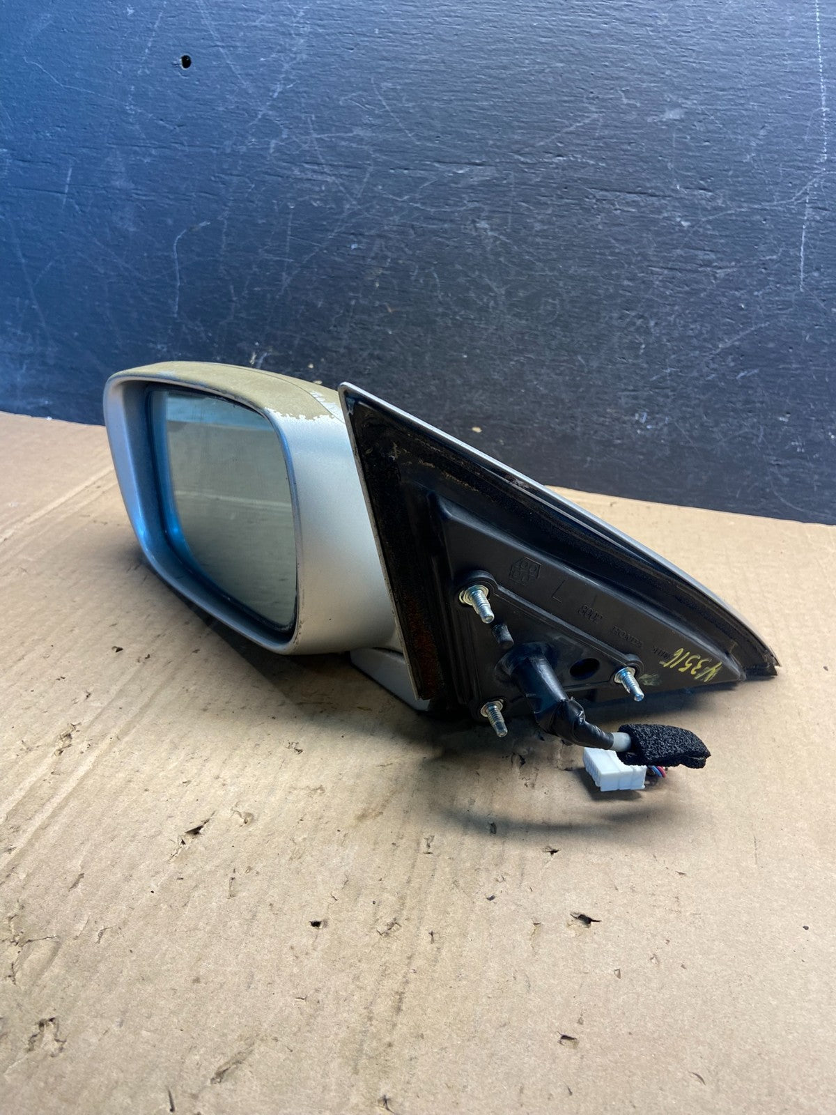 2005 to 2008 Acura RL Left Driver LH Side Door View Mirror Power AE2371 DW10
