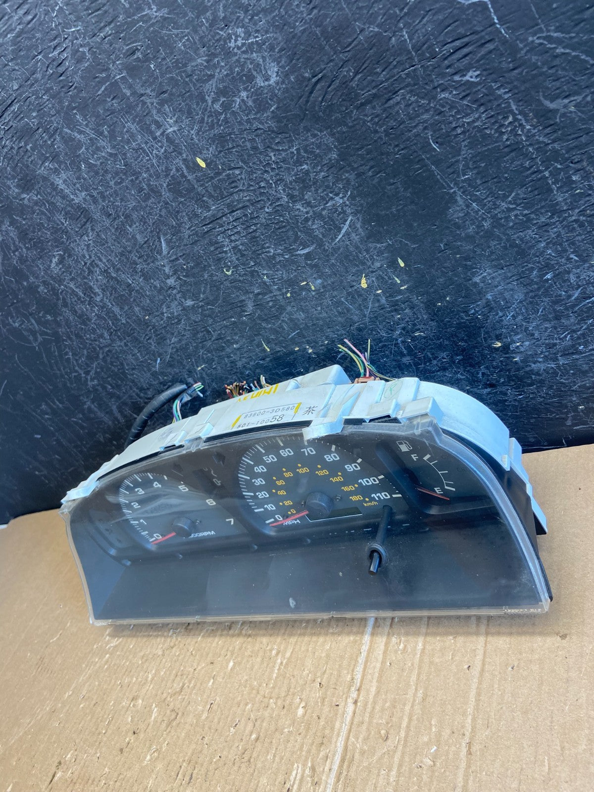 2001 2002 Toyota 4Runner Speedometer Instrument Cluster AE4141 DG3