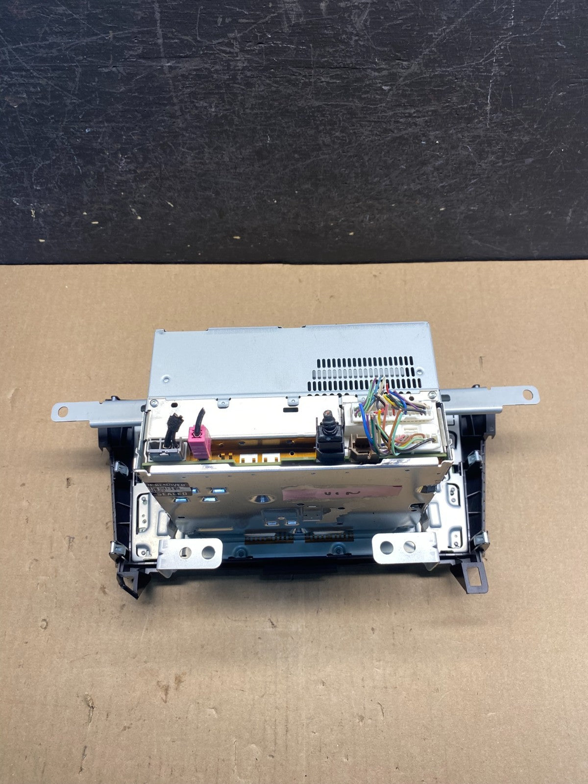 2017 to 2019 Nissan Rogue AM FM XM Radio CD Player Screen Receiver AG5983 DG5