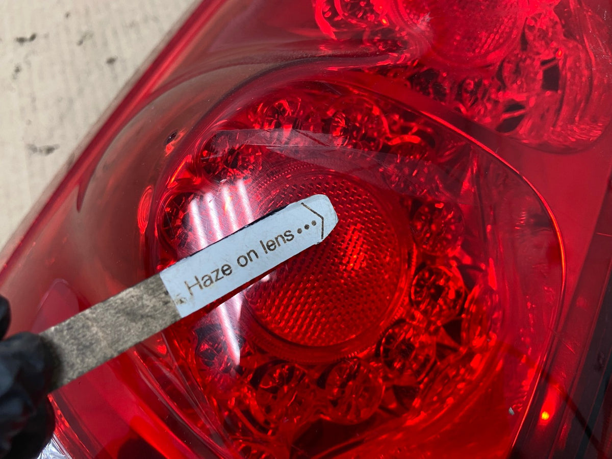 2011 to 2018 Dodge Grand Caravan Left Driver Tail Light Led AH6904 LK4