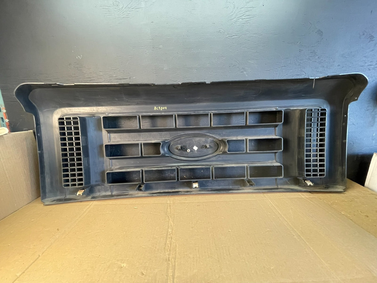 2008 to 2014 Ford Econoline E150 E250 Front Upper Black Grill Grille AC5304 DG3
