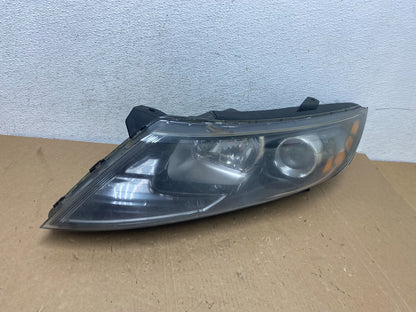 2011-2013 Kia Optima Left Driver LH Side Headlight Halogen AD7956 DW2