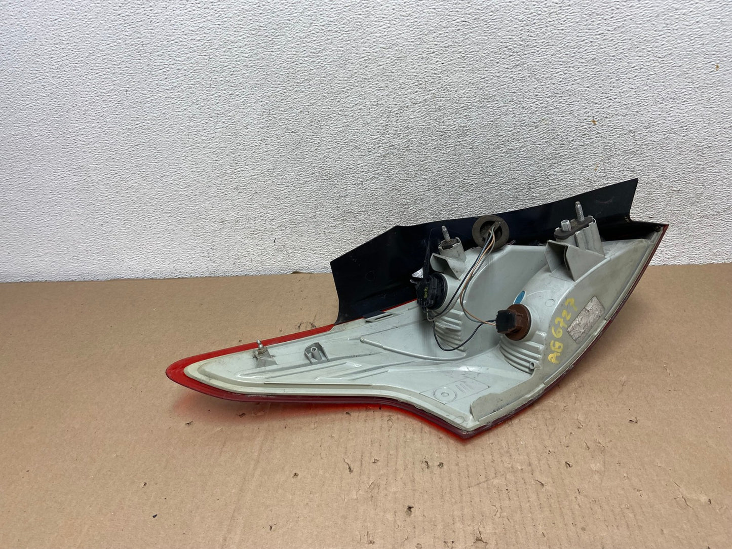 2012 2013 2014 Ford Focus Sedan Right Passenger Rh Side Tail Light AG6727 LK7