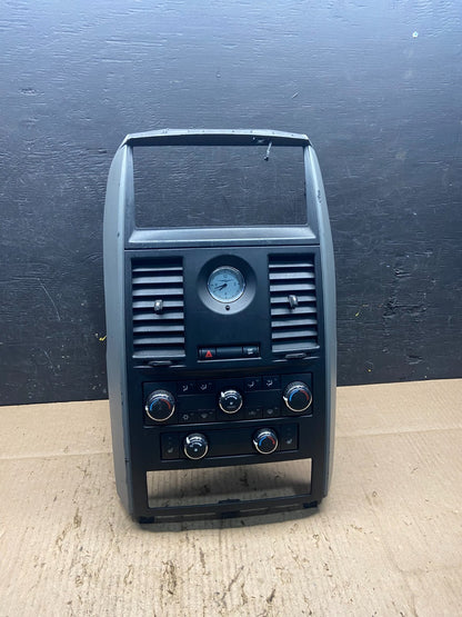2008-2010 Dodge Grand Caravan Radio Bezel Climate Control Heat AC Heater Q1029 D0