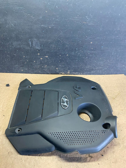 2006 to 2008 Hyundai SonataV6 Engine Motor Shield Cover OEM p6329 DG3