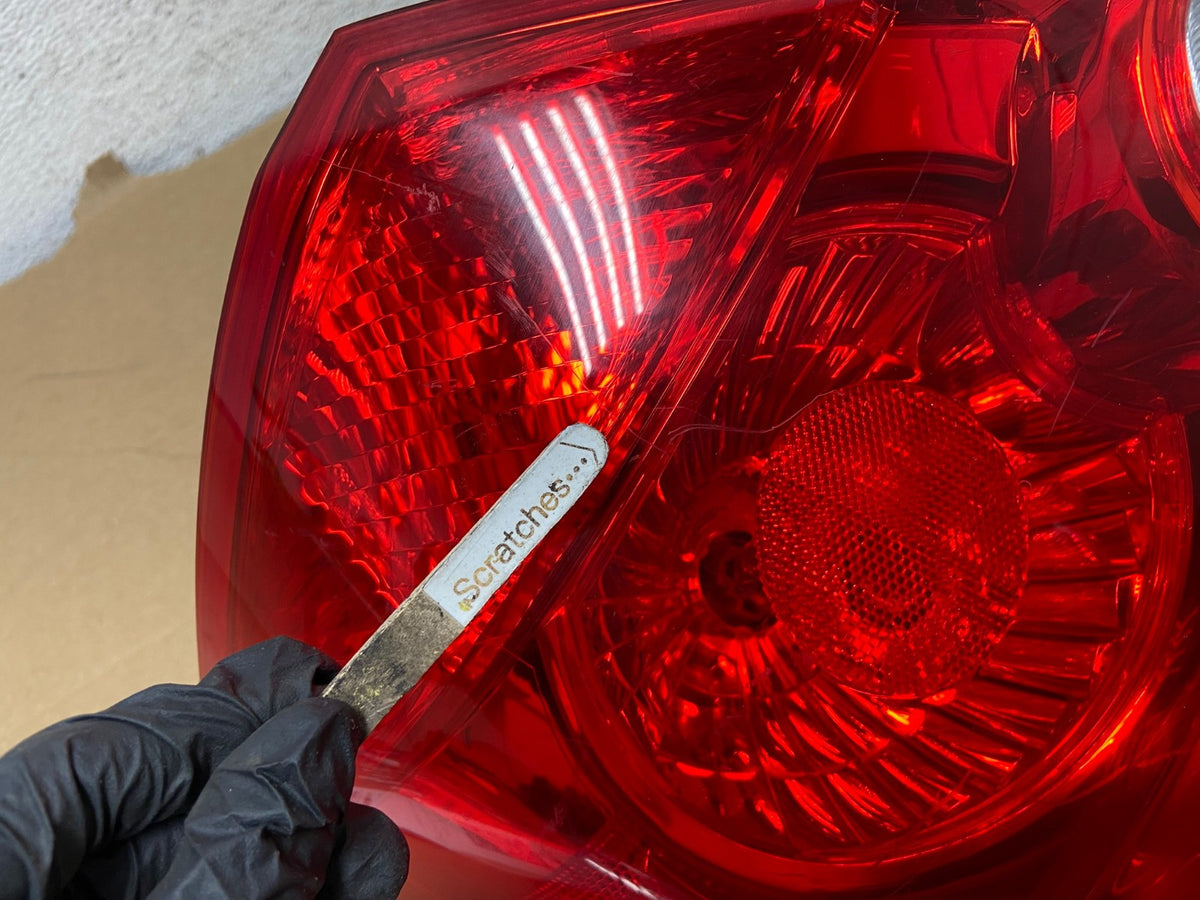 2005 2006 2007 Scion TC Tail Light Left Driver Lh Side AH7774 LK3