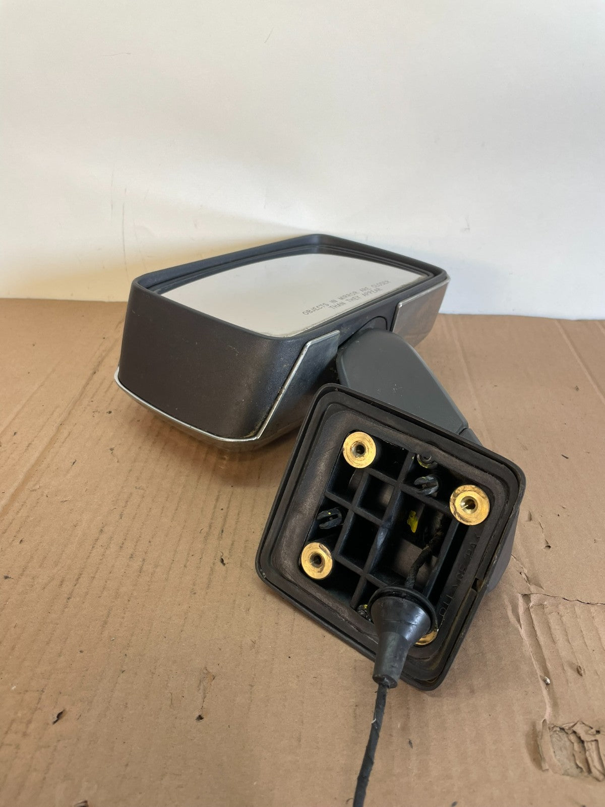2006 to 2010 Hummer H3 Right Passenger RH View Door Mirror AG7780 DW5