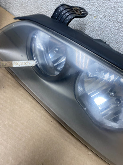 2004 2005 2006 Hyundai Elantra Left+Right Set Halogen Headlights U0824 DW5