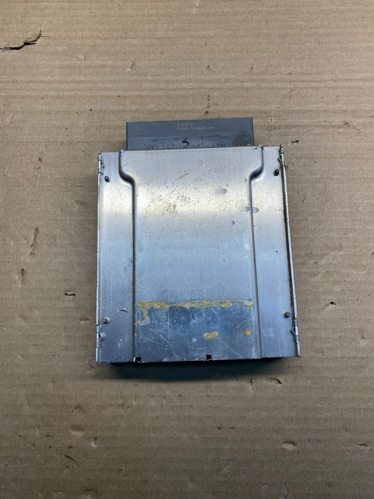 2002 2003 Ford Truck F250 F350 5.4L Engine Control ECU Computer Module AH9948 DG1