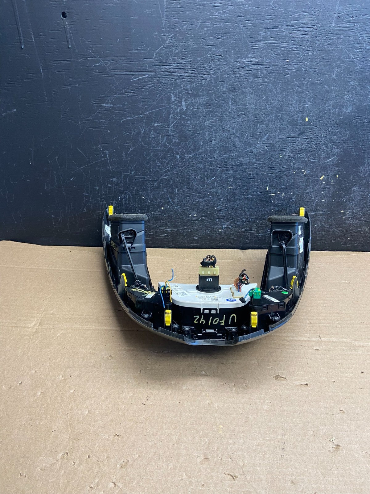 2012 - 2015 Kia Rio Veloster Climate Control Panel Trim Air Vents af2513 DG4