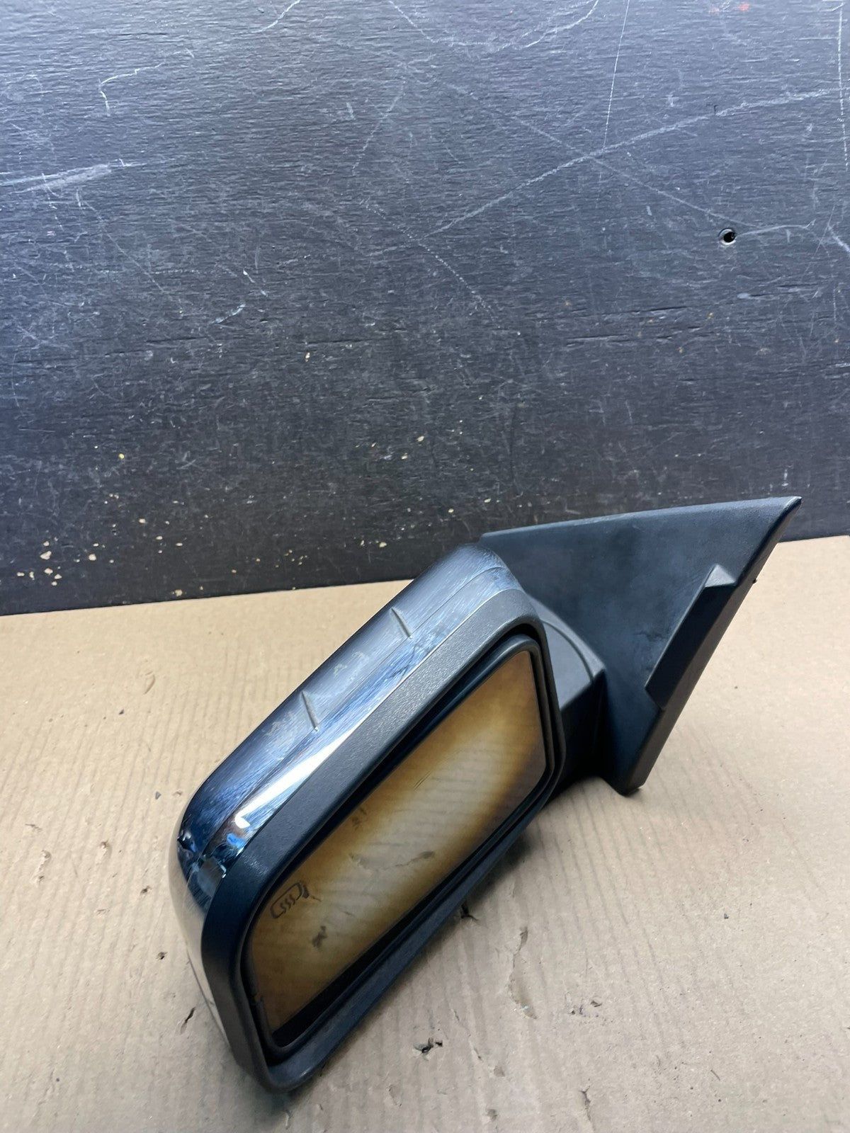 2007 to 2010 Lincoln MKX Power Heated Door Mirror Left Driver X0452 MS8