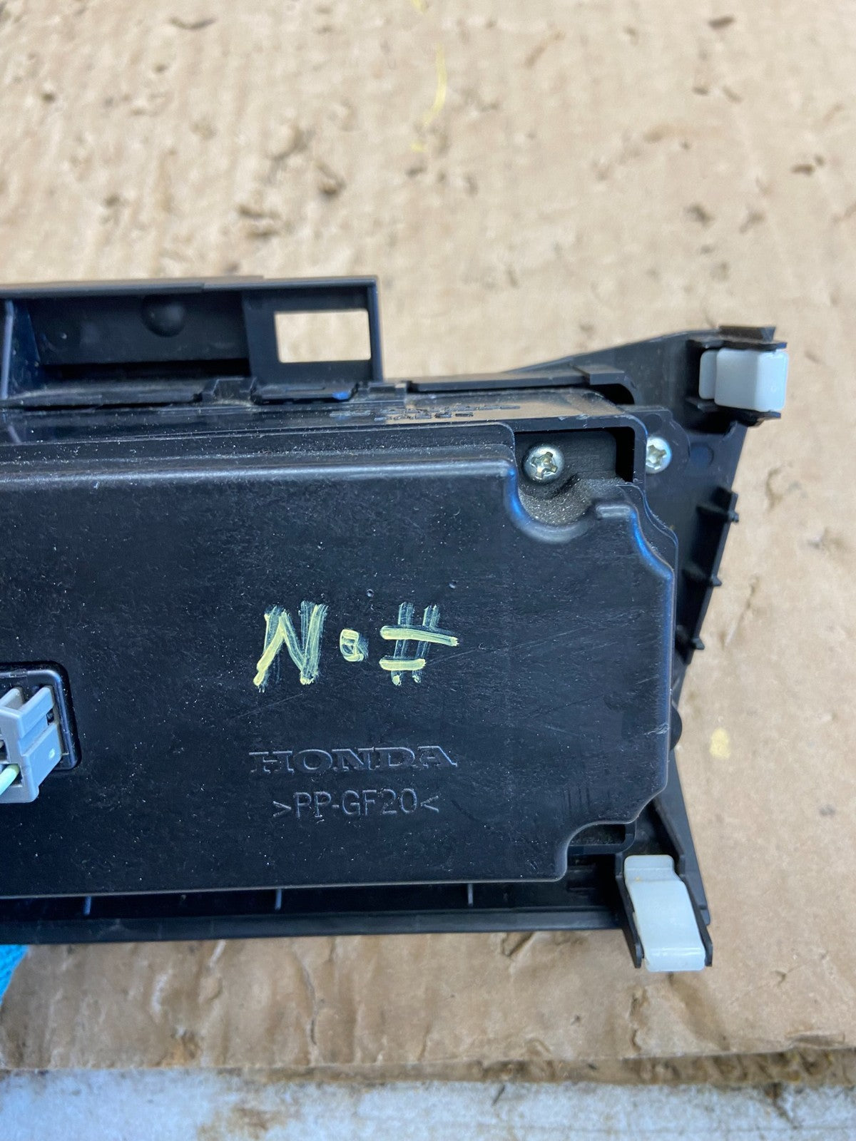 2012 Honda Civic A/C Temperature Heater Climate Control AD6983 DG4