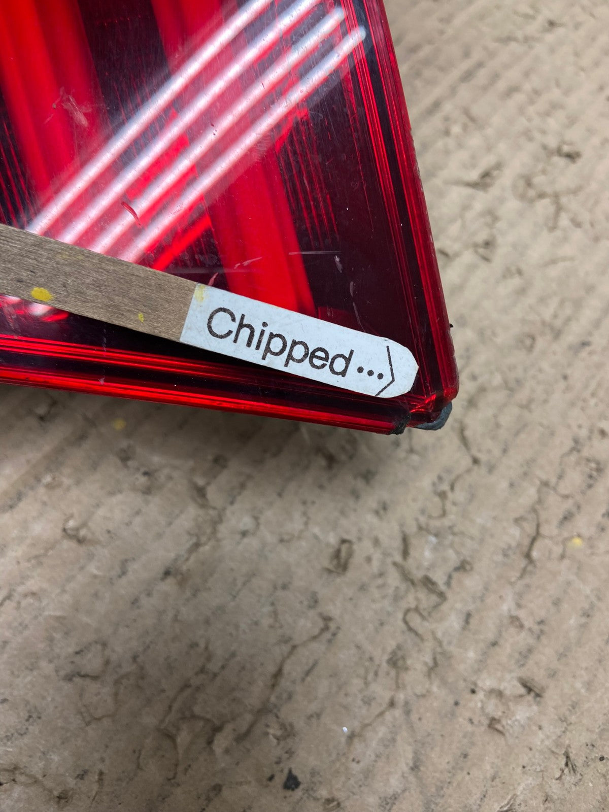 2011 2012 2013 BMW 5 Series F10 Right Passenger Rh Side Tail Light AF2917 LK4