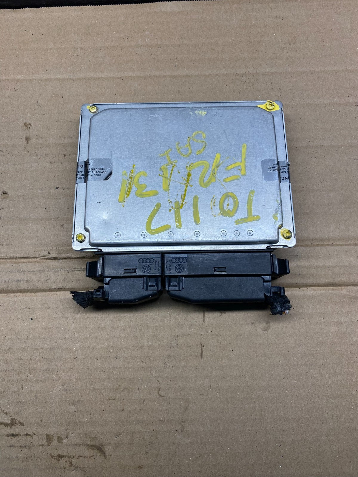 1998 to 2000 Audi A4 1.8L Engine Computer Ecu Pcm Ecm Pcu AH9597 DG1
