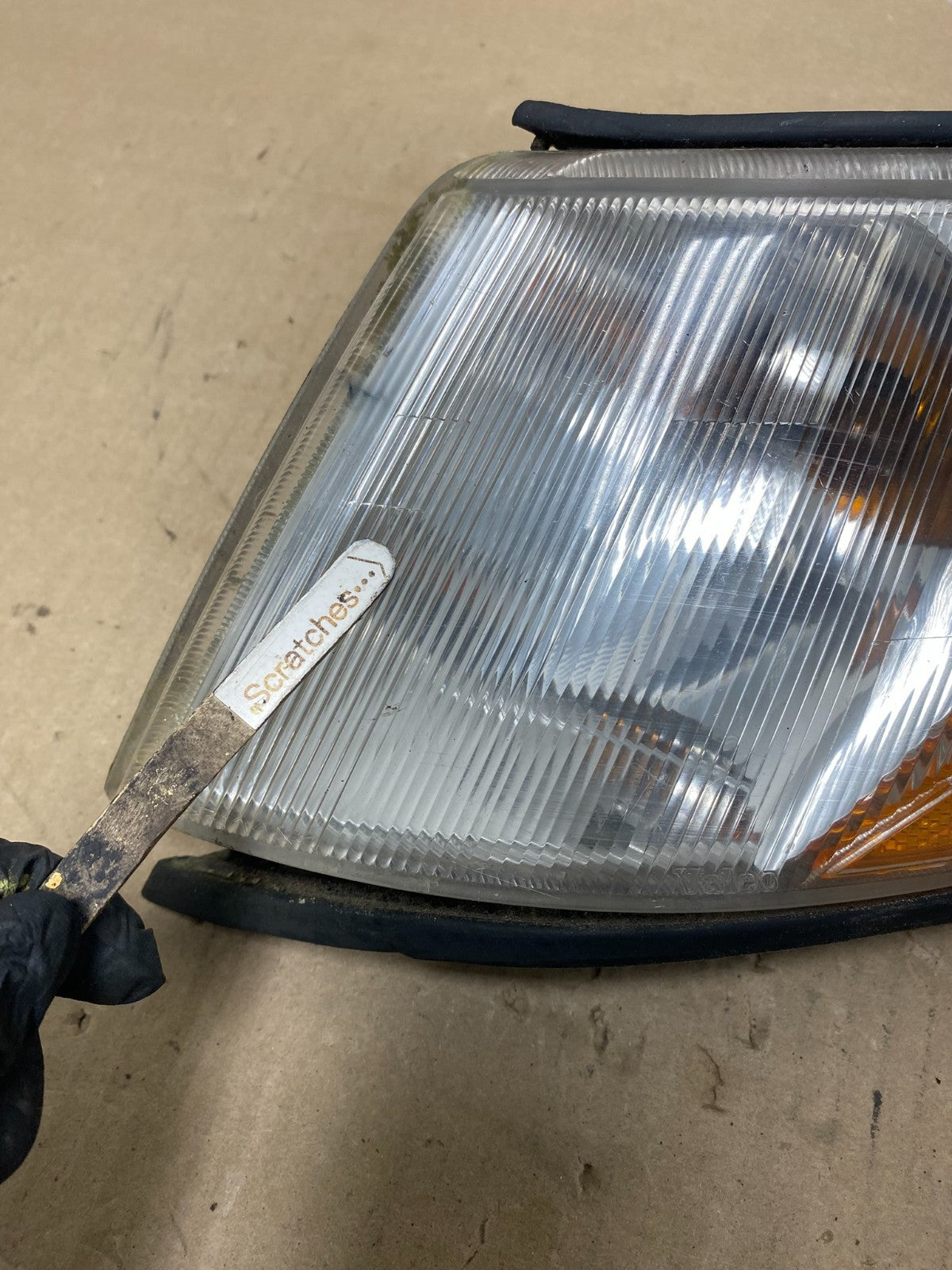 1999 to 2003 Saab 9-3 Front Left Driver LH Side Turn Signal AI2258 DW4