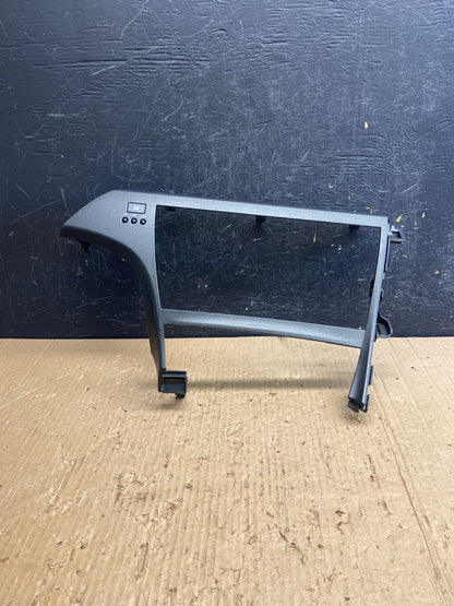 2010 to 2015 Toyota Prius Radio CD Player Screen Bezel Trim af1534 DG0