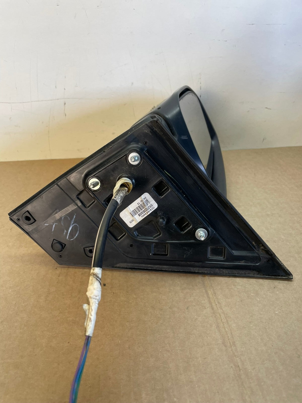 2013 to 2019 Nissan Sentra Left Driver Side Door View Mirror AH6291 LK4