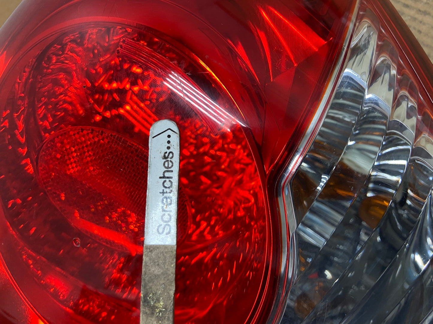 2011 2012 2013 2014 Chevrolet Cruze Right Passinger RH Side Tail Light AE1339 LK3