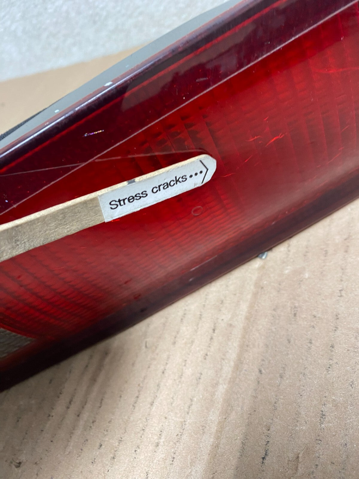 1997 1998 1999 Toyota Camry Tail Light Inner Left Driver LH Inner Oem J7909 DW5