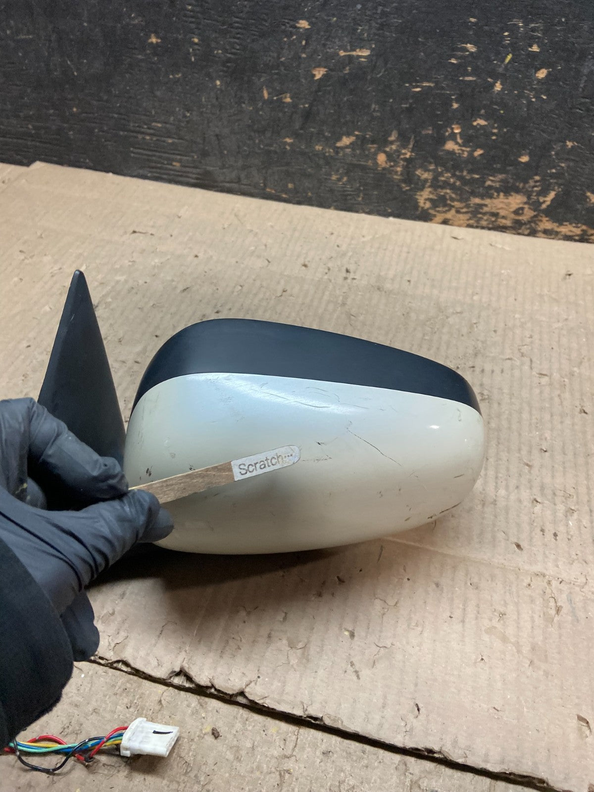 1994 1995 1996 Infiniti Q45 Left Driver Side View Door Mirror X7989 DG8
