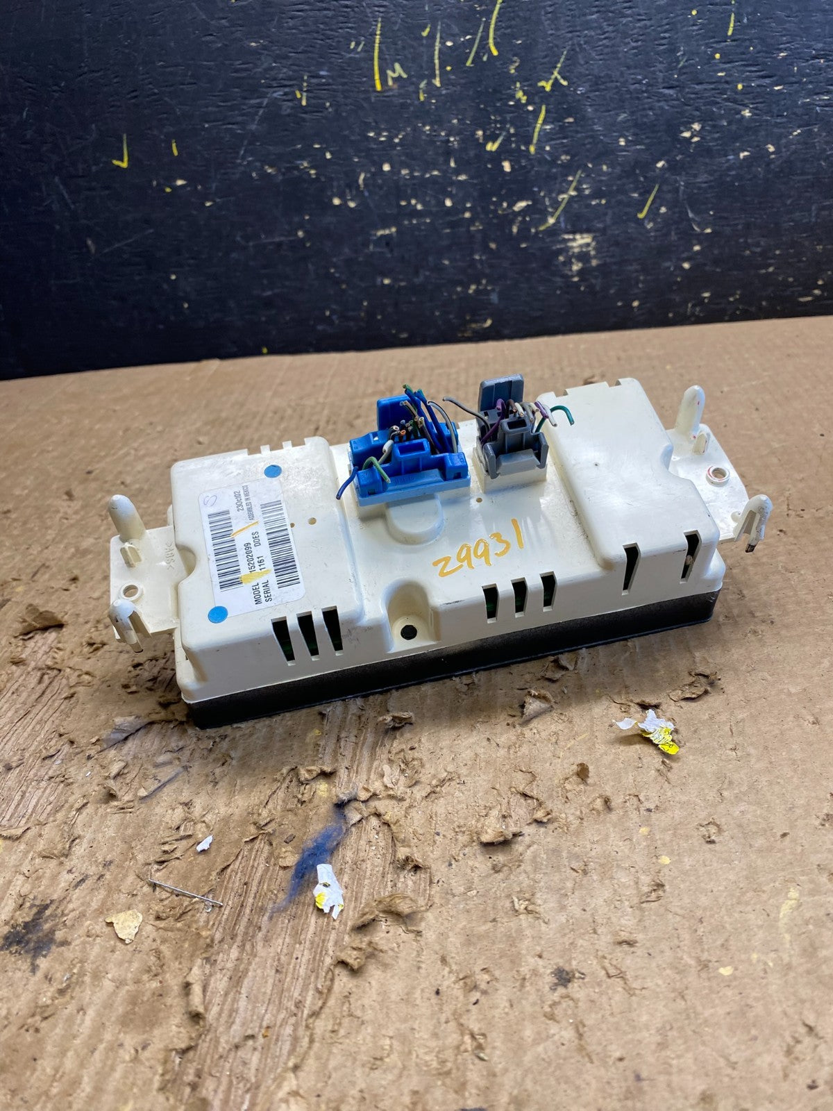 2003-2007 GMC Envoy Tahoe GMC Sierra A/C Climate Control A/C OEM Z9931 DG5