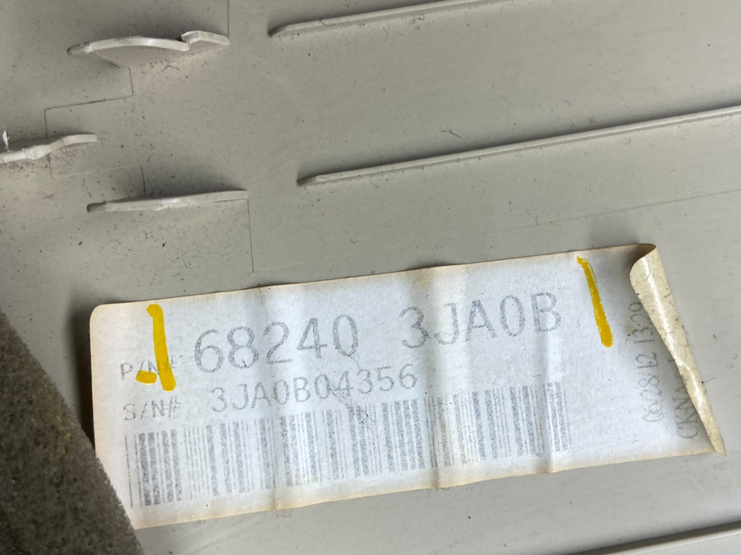 2013 to 2020 Infiniti QX60 Speedometer Cluster Speedometer Bezel OEM T8940 DG5