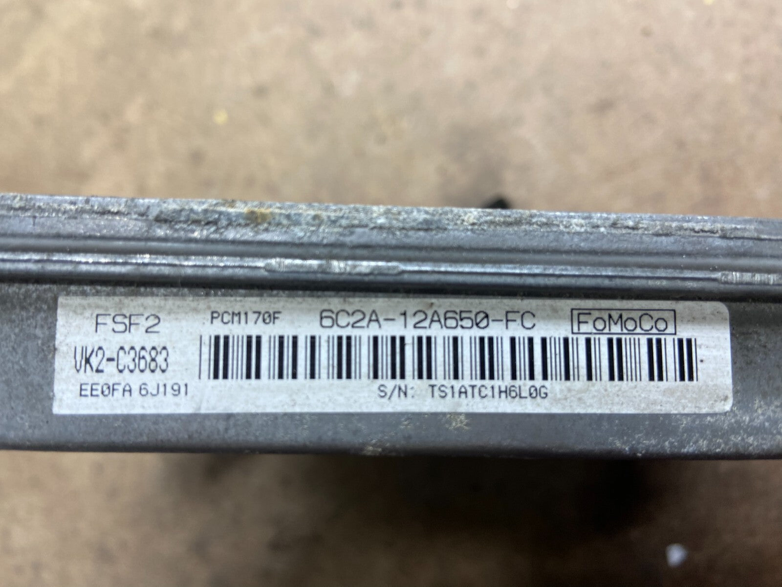 2006 Ford E250 E350 5.4L Van Engine Control Computer 6C2A-12A650-FC M5344 C2
