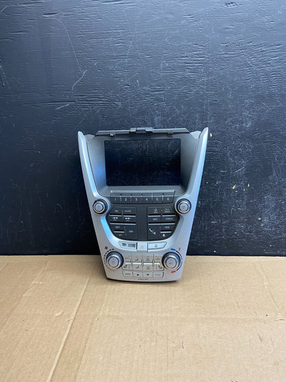 2012-2015 Chevy Equinox Terrain Radio Face Climate Control Panel Bezel AD2086 DG0