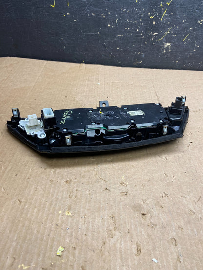 2013 to 2015 Nissan Pathfinder Information Display Control Z4173 DG5