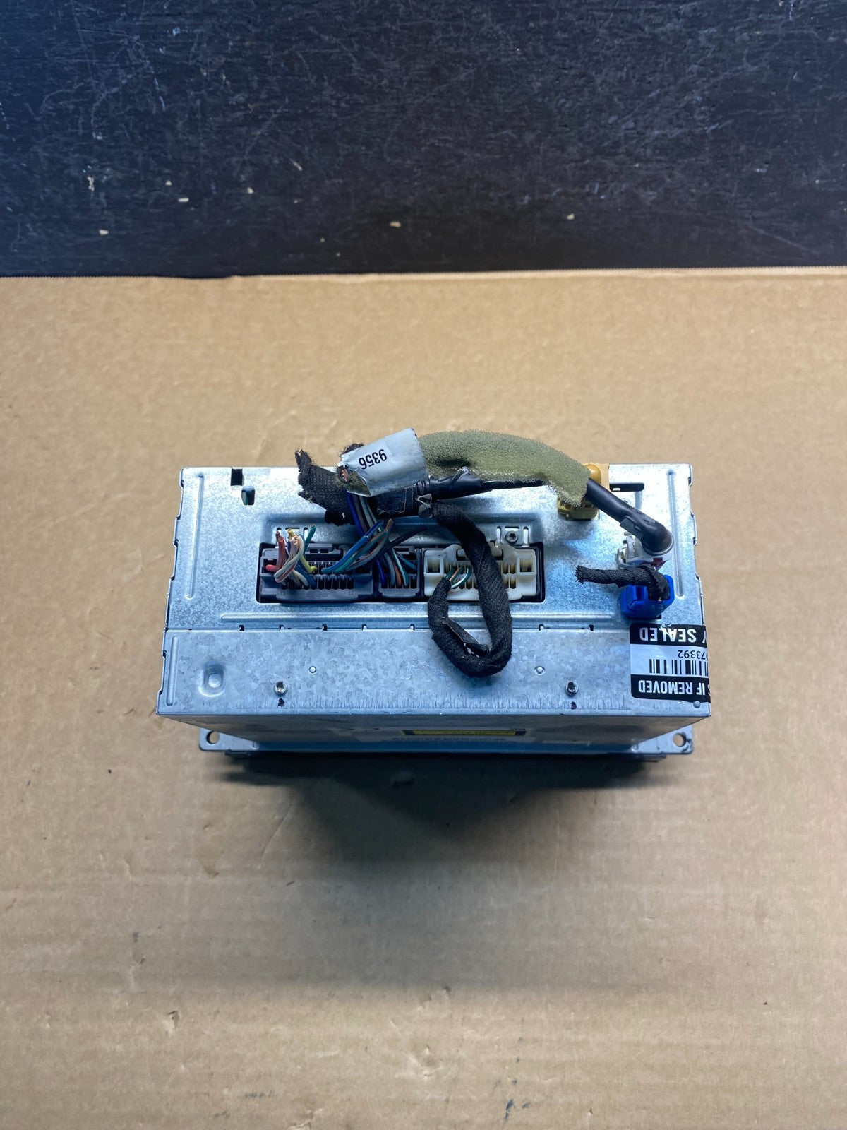 2010 Chrysler 300 Navi Radio Display Unit Radio PN# P05064816AB AF65695