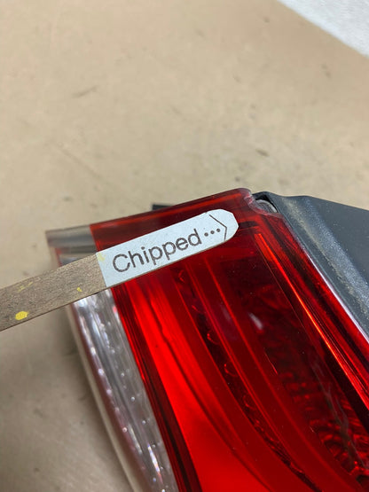 2011 2012 2013 Hyundai Elantra Sedan Right Passenger Tail Light AF5702 LK4