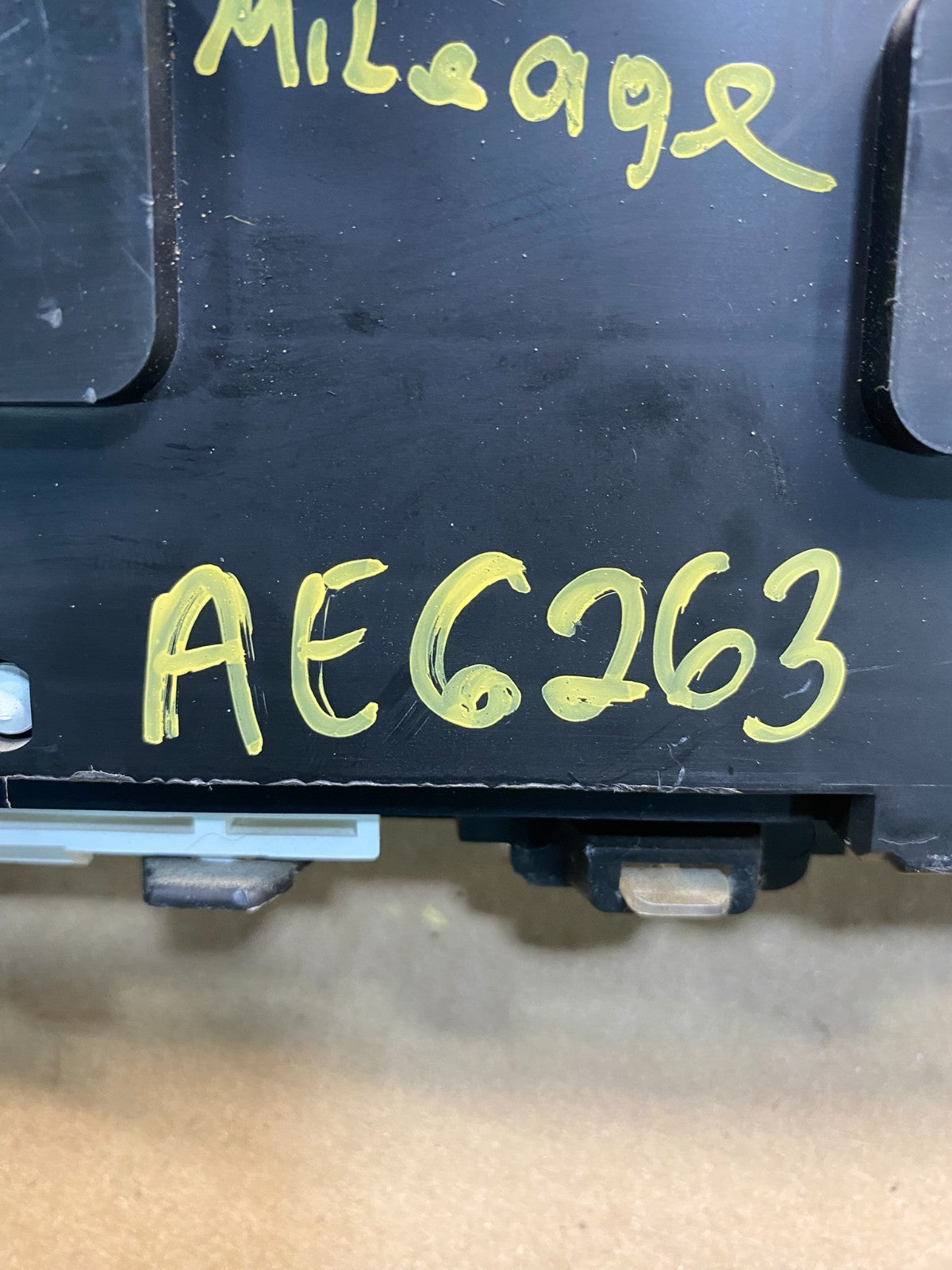 2013 to 2021 Nissan NV200 Speedometer Cluster Gauge AE6263 DW5