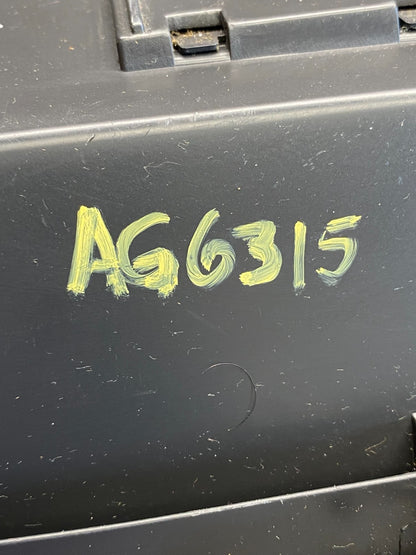 2009 to 2012 Hyundai Elantra Right Passenger Side Glove Box AG6315 DG6